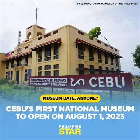 Cebu’s first national museum to open in August .